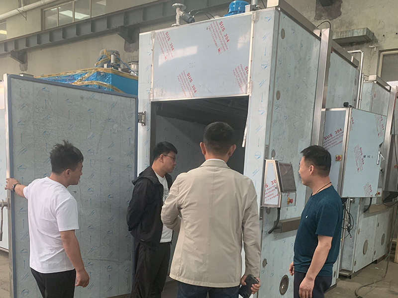 客戶來(lái)廠考察